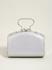 Elegant Beads Decor Classic Glitter Luxury Party Mini Satchel Dinner Bag Mssza