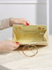 Elegant Bohemian Resort Woven Large Capacity Square Straw Evening Clutch Bag Mssza