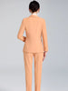 Elegant Business Work Blazer And Ankle-Length Pant 2 Piece Suit Mssza