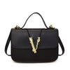 Elegant Casual Lock Buckle Small Square Shoulder Crossbody Bag Mssza