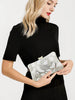 Elegant Crystal Luxury Rhinestone Evening Bridal Wedding Clutch Bag Mssza