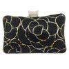 Elegant Crystal Luxury Rhinestone Evening Bridal Wedding Clutch Bag Mssza