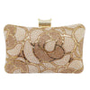 Elegant Crystal Luxury Rhinestone Evening Bridal Wedding Clutch Bag Mssza