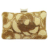 Elegant Crystal Luxury Rhinestone Evening Bridal Wedding Clutch Bag Mssza