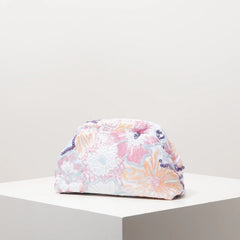 Elegant Embroidery Flowers Sequin Floral Bridal Party Prom Clutch Bag Mssza