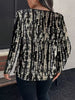 Elegant Fashionable Diamond Lattice Polyester Fiber Shirt Mssza