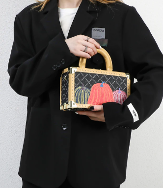 Elegant Genuine Leather Evening Top Handle Satchel Small Hard Purse Pumpkin Box Crossbody Handbags Mssza