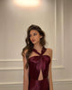 Elegant Hollow Blackless Solid Halter Sleeveless Rompers Jumpsuits Mssza