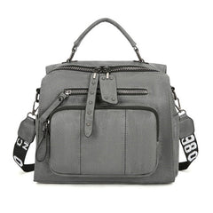 Elegant Large Capacity Leather Crossbody Bags Mssza