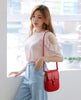 Elegant Mobile Phone One-Shoulder Crossbody Messenger Bag Mssza