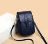 Elegant Mobile Phone One-Shoulder Crossbody Messenger Bag Mssza