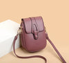 Elegant Mobile Phone One-Shoulder Crossbody Messenger Bag Mssza
