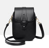 Elegant Mobile Phone One-Shoulder Crossbody Messenger Bag Mssza