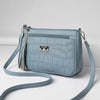 Elegant Mom Bag Crocodile Cross Border Small Square Versatile Large Capacity Messenger Crossbody Bag Mssza