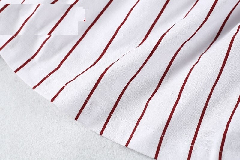 Elegant Off Shoulder Stripe Backless Jumpsuit Mssza