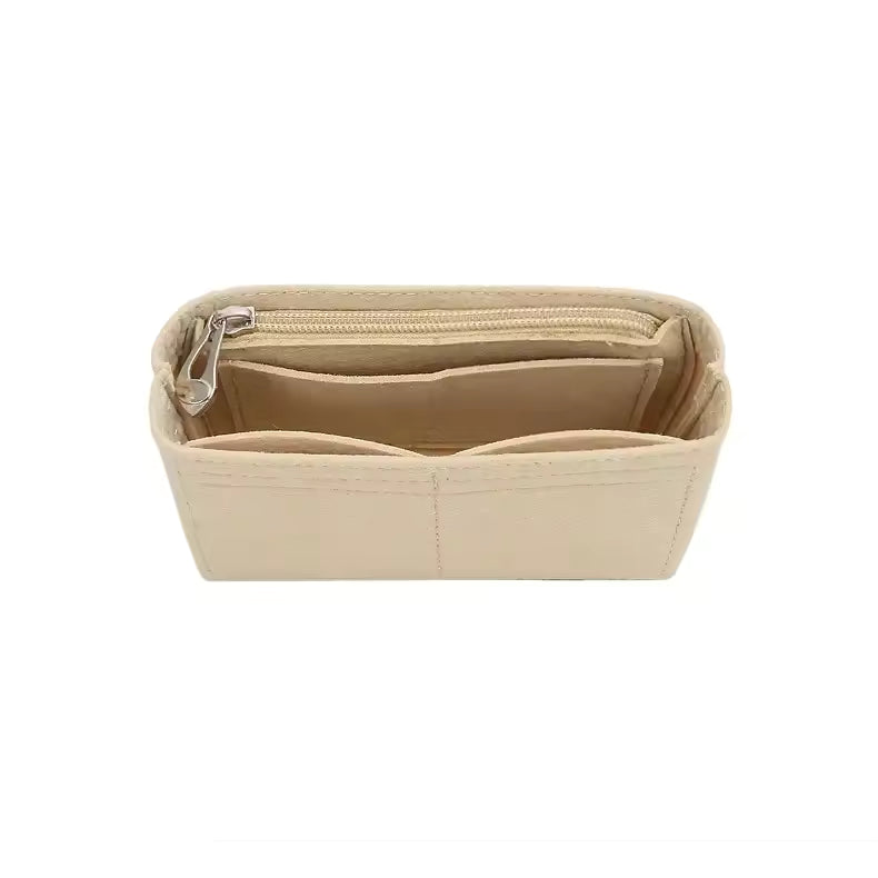 Elegant Organizer for Mini Tote Timid Inner Bag Liner Handbags Mssza