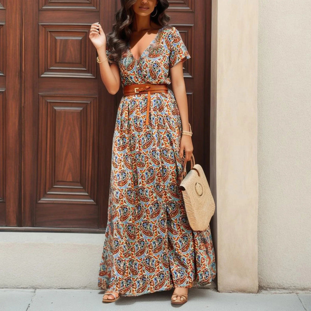 Party Daily Slim Sleeveless Cold Shoulder Solid Print Big Hem Casual Boho Dress Mssaz Desses