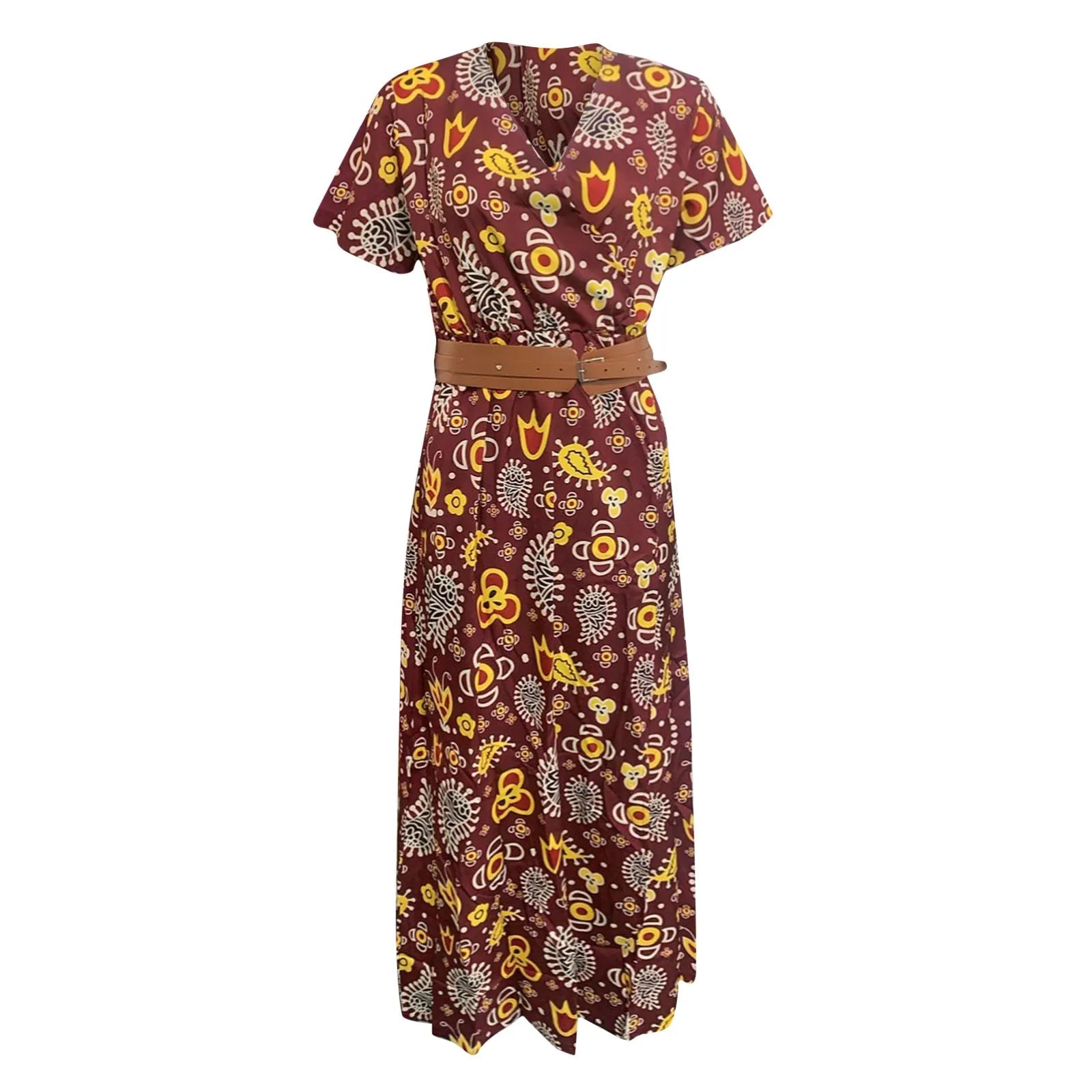 Party Daily Slim Sleeveless Cold Shoulder Solid Print Big Hem Casual Boho Dress Mssaz Desses