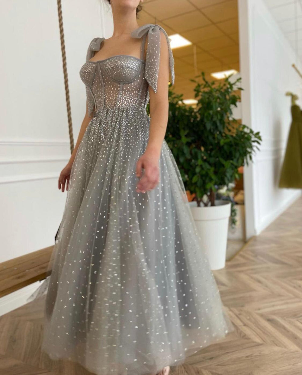 Elegant Prom Dress Mssaz Desses