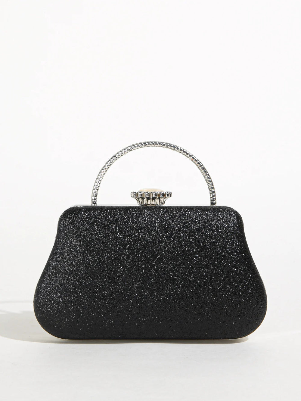 Elegant Rhinestone Luxury Shiny Banquet Dress Purse Evening Bag Mssza