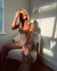 Elegant Sequin Birthday Party Ankle-Length Jumpsuit Mssza