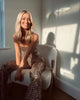 Elegant Sequin Birthday Party Ankle-Length Jumpsuit Mssza