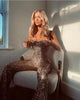 Elegant Sequin Birthday Party Ankle-Length Jumpsuit Mssza