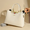 Elegant Shoulder Designer Leather Crossbody Handbag Mssza