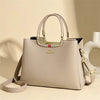Elegant Shoulder Designer Leather Crossbody Handbag Mssza