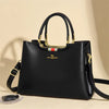Elegant Shoulder Designer Leather Crossbody Handbag Mssza