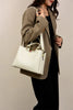 Elegant Shoulder Designer Leather Crossbody Handbag Mssza