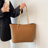 Elegant Simple Solid Chains Versatile Hand Shoulder Bags Mssza