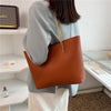 Elegant Simple Solid Chains Versatile Hand Shoulder Bags Mssza