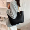 Elegant Simple Solid Chains Versatile Hand Shoulder Bags Mssza