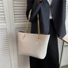 Elegant Simple Solid Chains Versatile Hand Shoulder Bags Mssza
