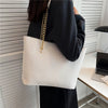 Elegant Simple Solid Chains Versatile Hand Shoulder Bags Mssza