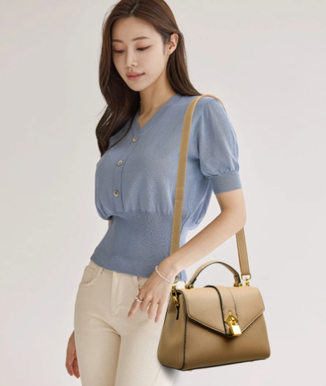 Elegant Solid Designer High Quality Leather Versatile Shoulder Messenger Crossbody Hand Bags Mssza
