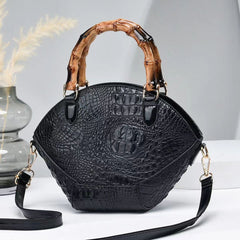 Casual Solid Interior Zipper Pocket Versatile Handheld One Shoulder Crossbody Bag Mssza
