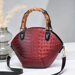 Casual Solid Interior Zipper Pocket Versatile Handheld One Shoulder Crossbody Bag Mssza