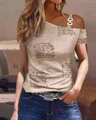Retro Solid O Neck Simple All Match Ruffles Short Sleeve Loose T Shirt Mssza
