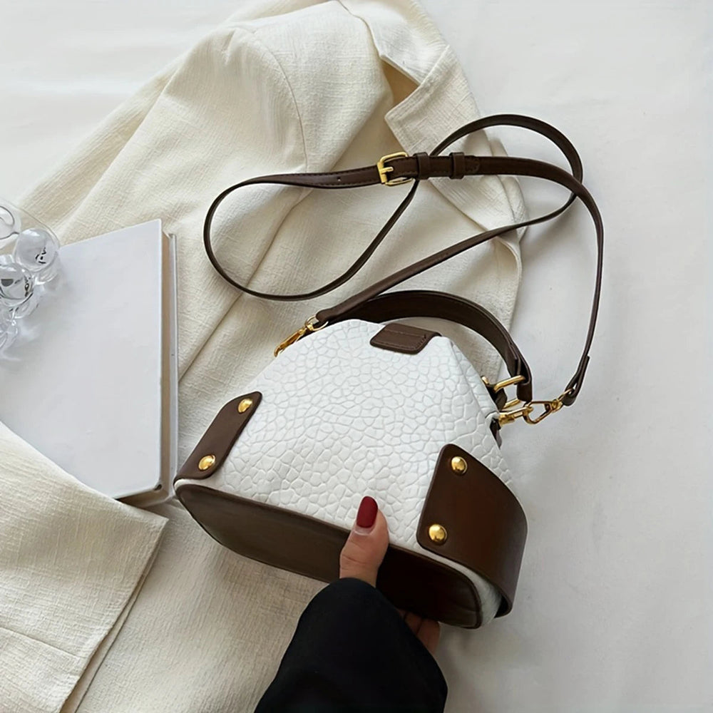 Elegant Solid Trend Party Polyester Versatile Messenger Shoulder Clutch Bags Mssza