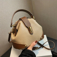 Elegant Solid Trend Party Polyester Versatile Messenger Shoulder Clutch Bags Mssza