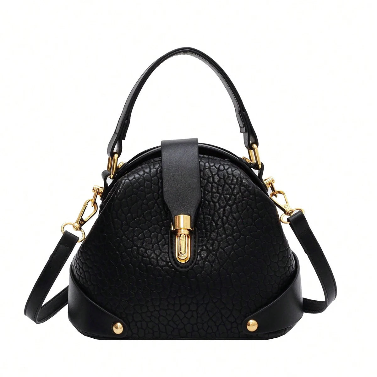 Elegant Solid Trend Party Polyester Versatile Messenger Shoulder Clutch Bags Mssza