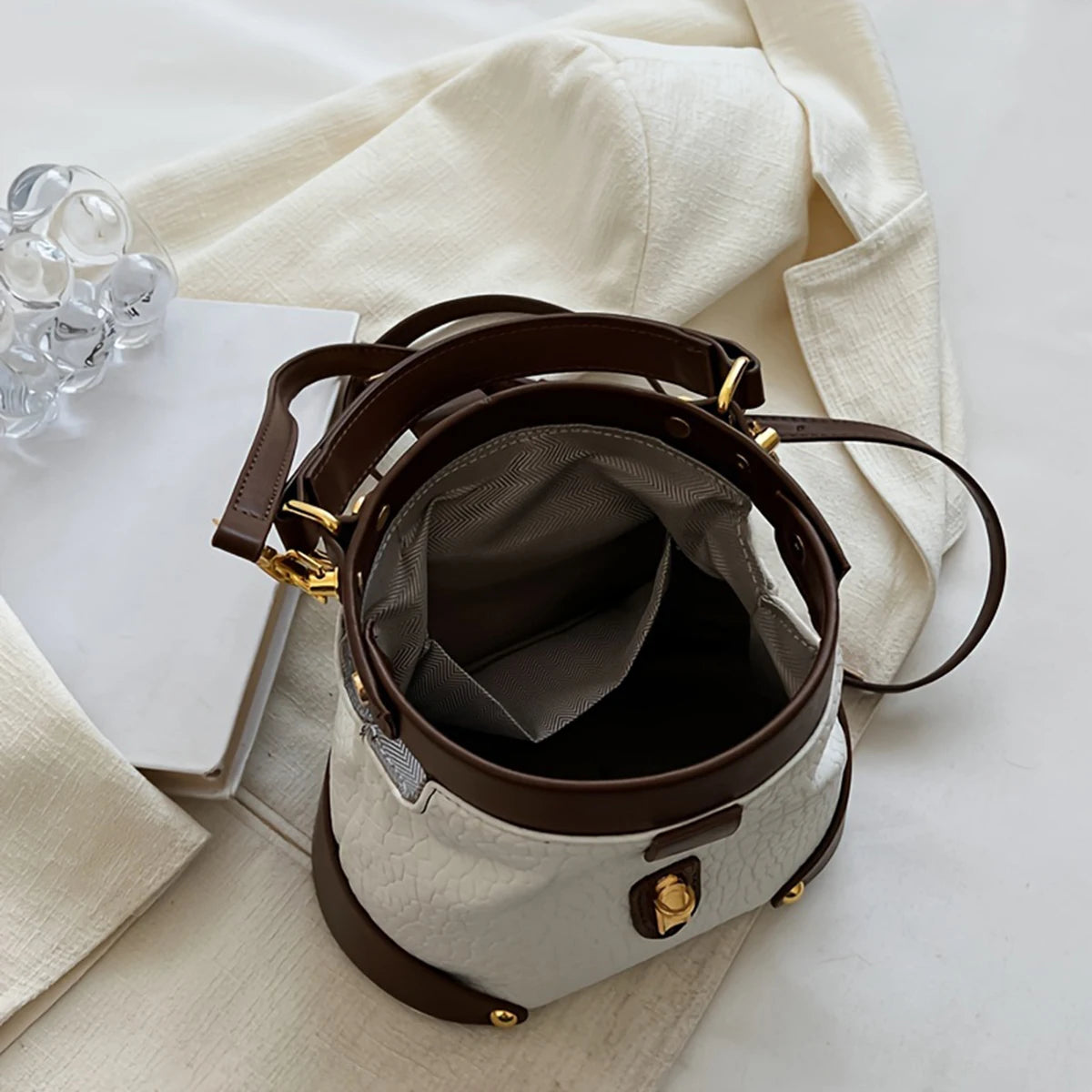 Elegant Solid Trend Party Polyester Versatile Messenger Shoulder Clutch Bags Mssza