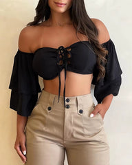 Elegant Solid zipper fly High Waist Casual Ankle-Length Pencil Pants Mssza