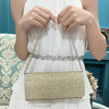 Elegant Sparkling Rhinestone Exquisite And Luxurious Banquet Party Ball Envelope Bag Mssza