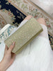 Elegant Sparkling Rhinestone Exquisite And Luxurious Banquet Party Ball Envelope Bag Mssza