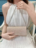 Elegant Sparkling Rhinestone Exquisite And Luxurious Banquet Party Ball Envelope Bag Mssza