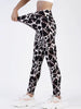Elegant Sportwear Workout High Waist Ankle-Length Leggings Mssza
