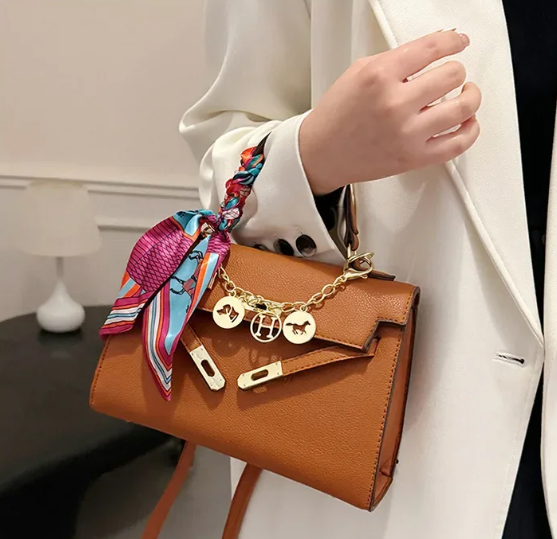 Elegant Stylish High-End Niche Design Versatile Handheld Crossbody Bag Mssza